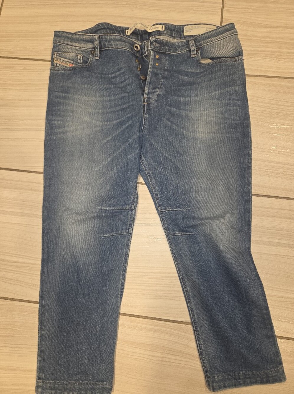 Diesel Matic Women’s Low Rise Stretch Jeans W32 L30